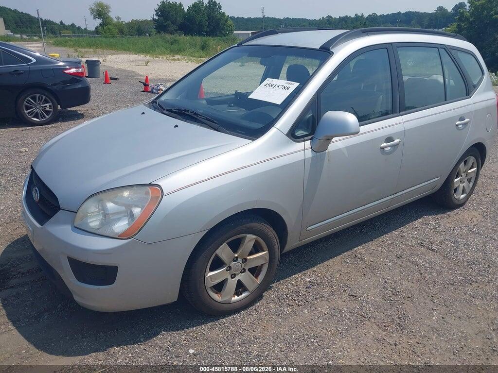 KNAFG526787136775 2008 KIA RONDO photo no. 2