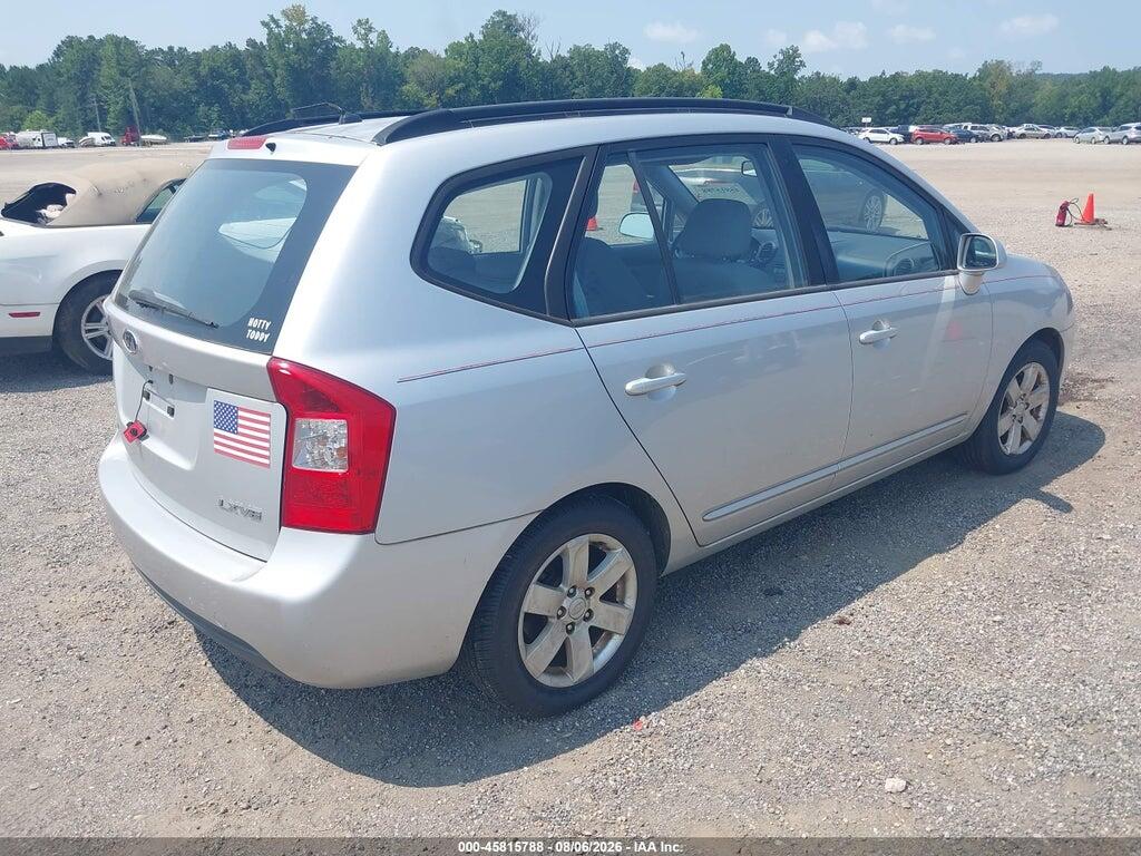 KNAFG526787136775 2008 KIA RONDO photo no. 4