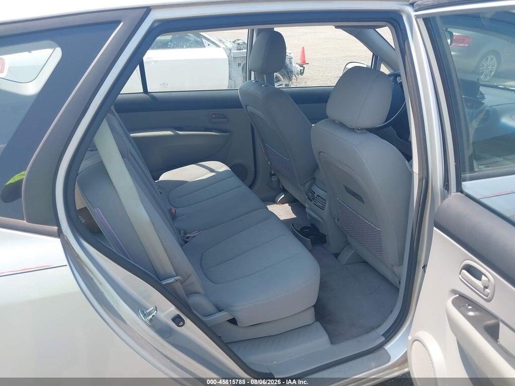 KNAFG526787136775 2008 KIA RONDO photo no. 8