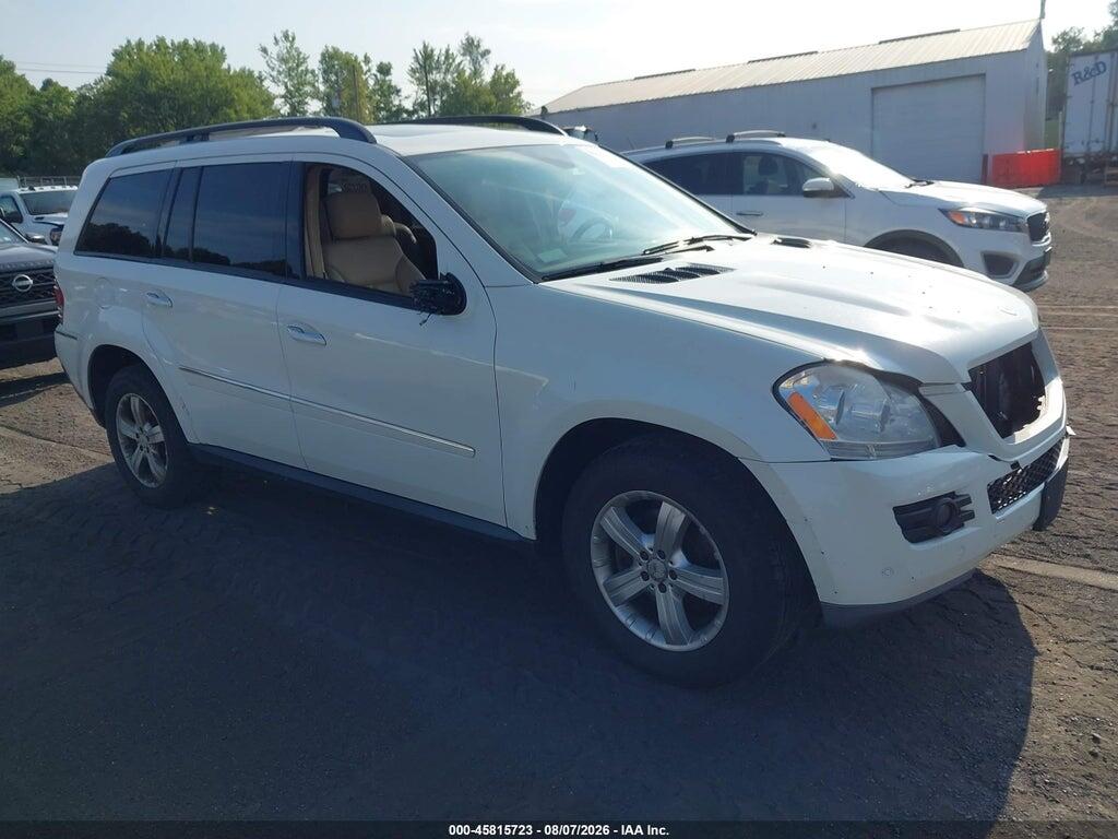 4JGBF71E08A336503 2008 MERCEDES-BENZ GL 450 photo no. 1