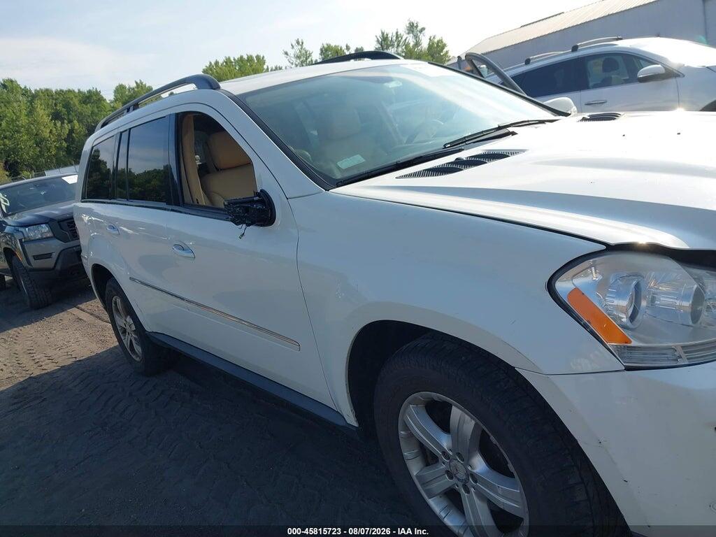 4JGBF71E08A336503 2008 MERCEDES-BENZ GL 450 photo no. 12