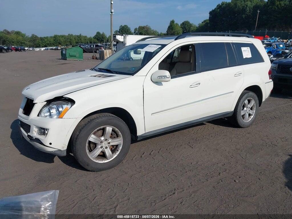 4JGBF71E08A336503 2008 MERCEDES-BENZ GL 450 photo no. 2