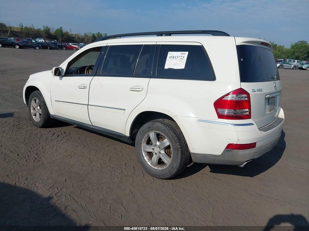 4JGBF71E08A336503 2008 MERCEDES-BENZ GL 450 photo no. 3