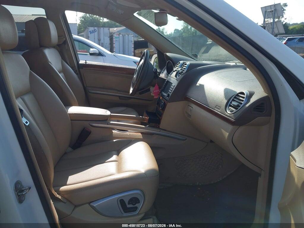 4JGBF71E08A336503 2008 MERCEDES-BENZ GL 450 photo no. 5
