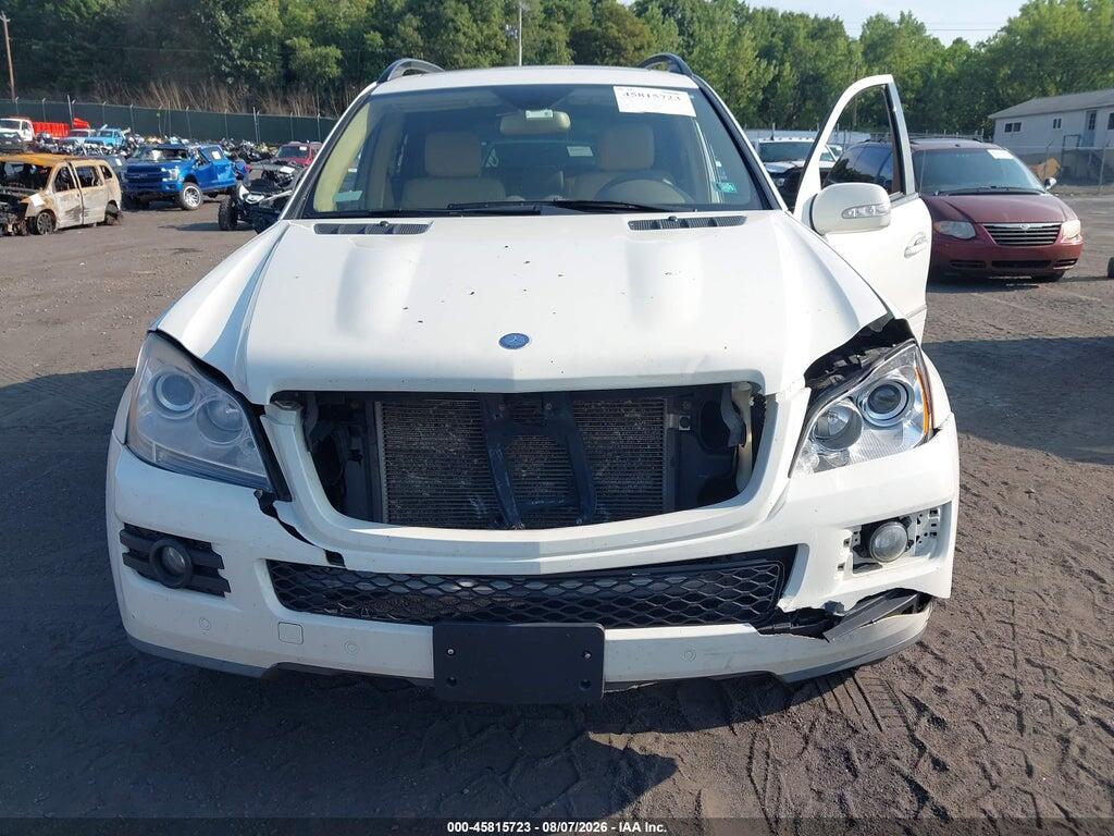 4JGBF71E08A336503 2008 MERCEDES-BENZ GL 450 photo no. 6