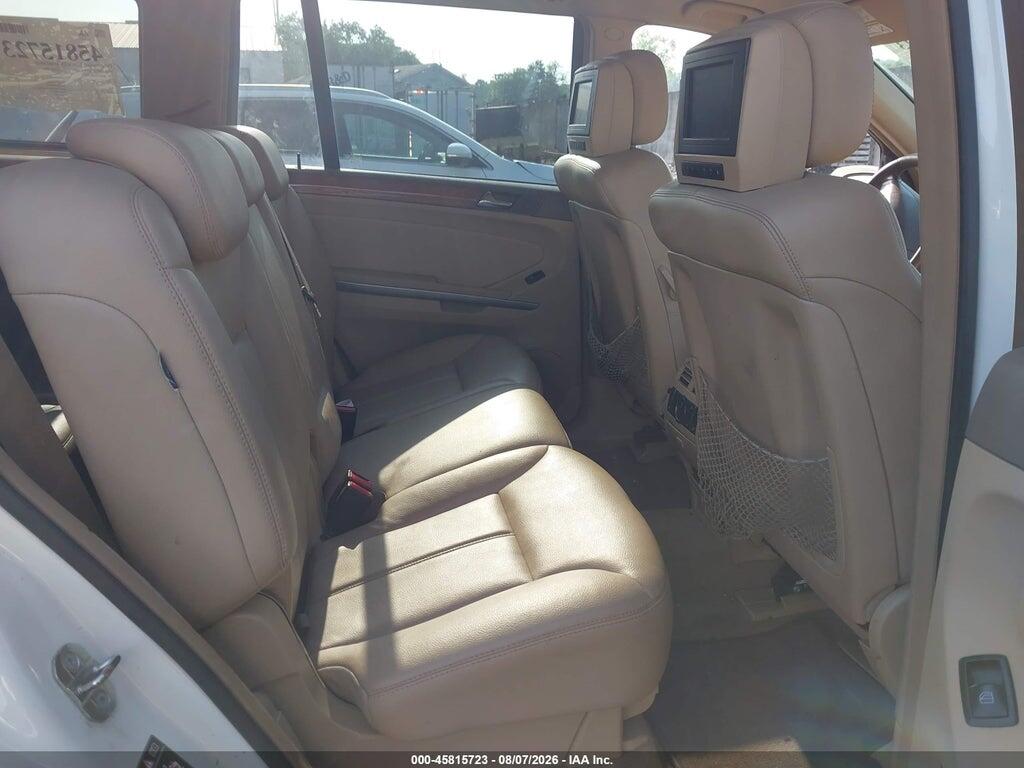 4JGBF71E08A336503 2008 MERCEDES-BENZ GL 450 photo no. 8