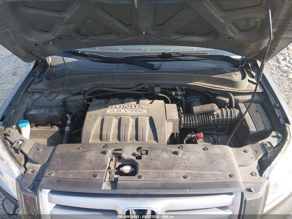 5FNYF184X8B009560 2008 HONDA PILOT photo no. 10