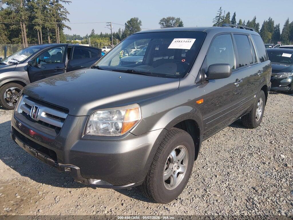 5FNYF184X8B009560 2008 HONDA PILOT photo no. 2