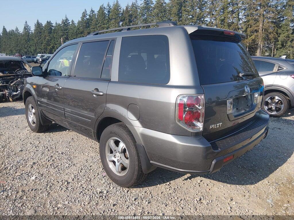 5FNYF184X8B009560 2008 HONDA PILOT photo no. 3