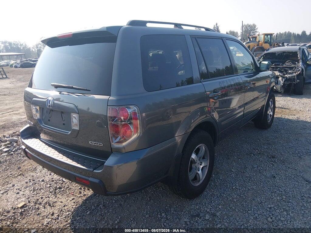 5FNYF184X8B009560 2008 HONDA PILOT photo no. 4