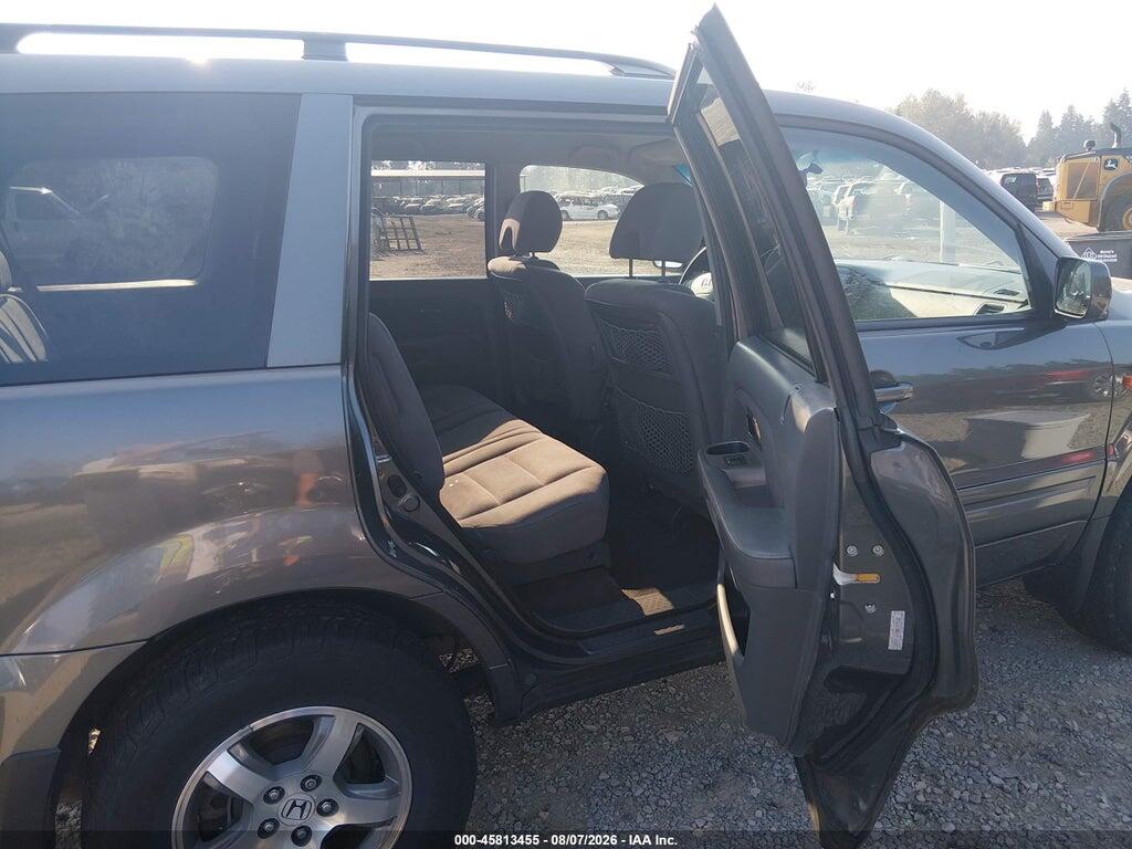 5FNYF184X8B009560 2008 HONDA PILOT photo no. 8