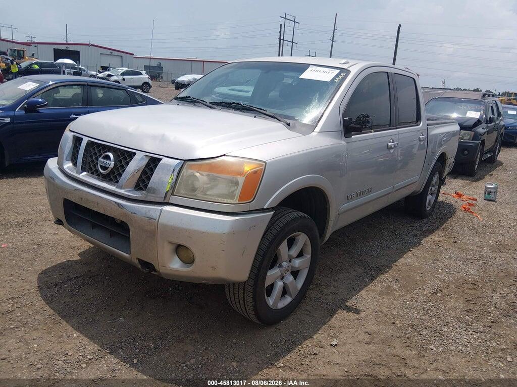 1N6BA07D28N332001 2008 NISSAN TITAN photo no. 2