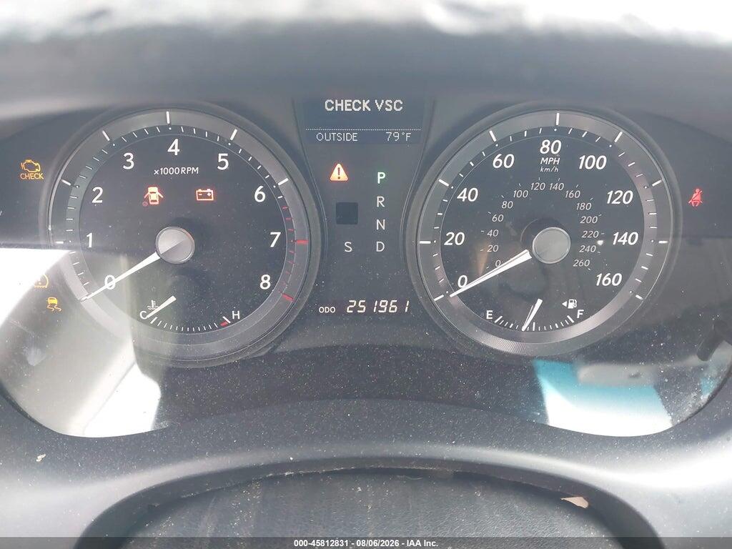 JTHBJ46G382196080 2008 LEXUS ES 350 photo no. 7