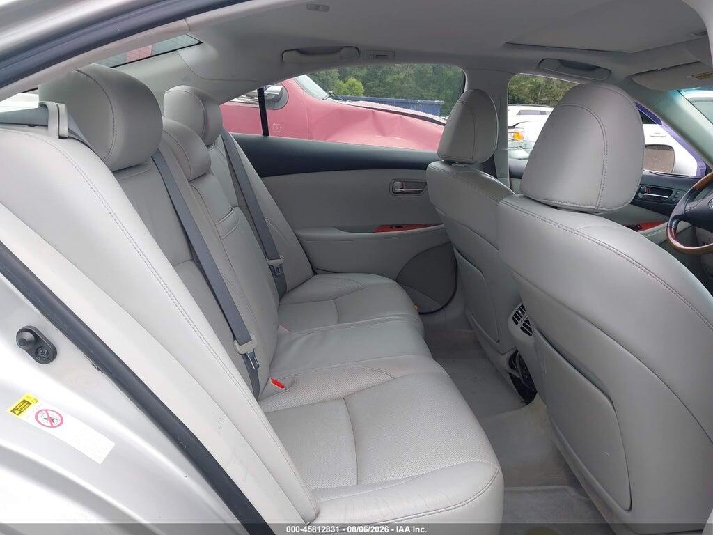 JTHBJ46G382196080 2008 LEXUS ES 350 photo no. 8