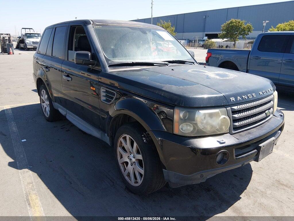 SALSK25448A145437 2008 LAND ROVER RANGE ROVER SPORT photo no. 1