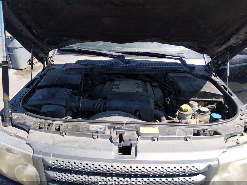 SALSK25448A145437 2008 LAND ROVER RANGE ROVER SPORT photo no. 10