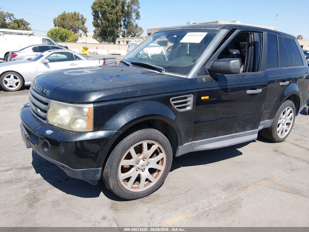 SALSK25448A145437 2008 LAND ROVER RANGE ROVER SPORT photo no. 2