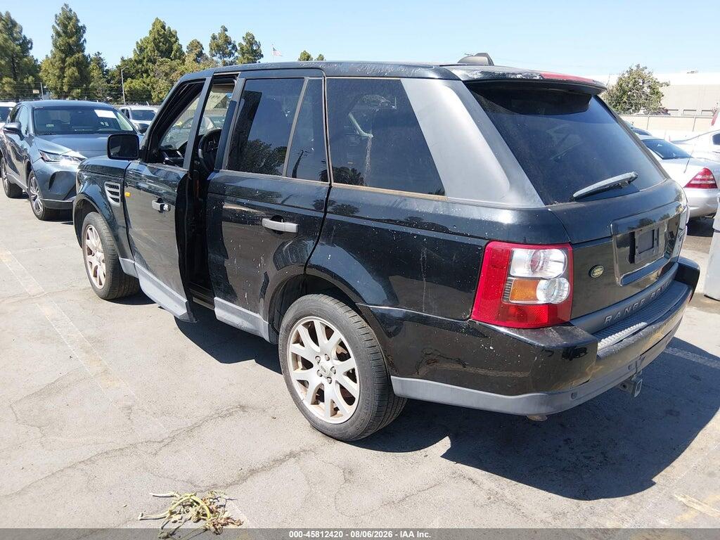 SALSK25448A145437 2008 LAND ROVER RANGE ROVER SPORT photo no. 3