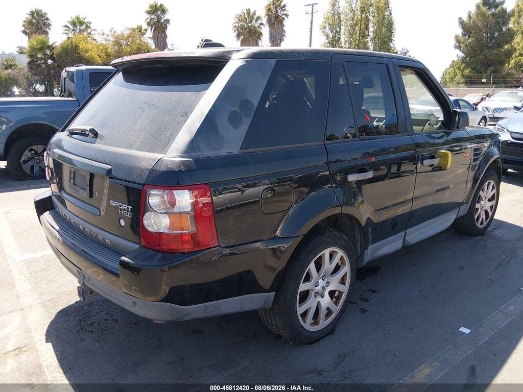 SALSK25448A145437 2008 LAND ROVER RANGE ROVER SPORT photo no. 4