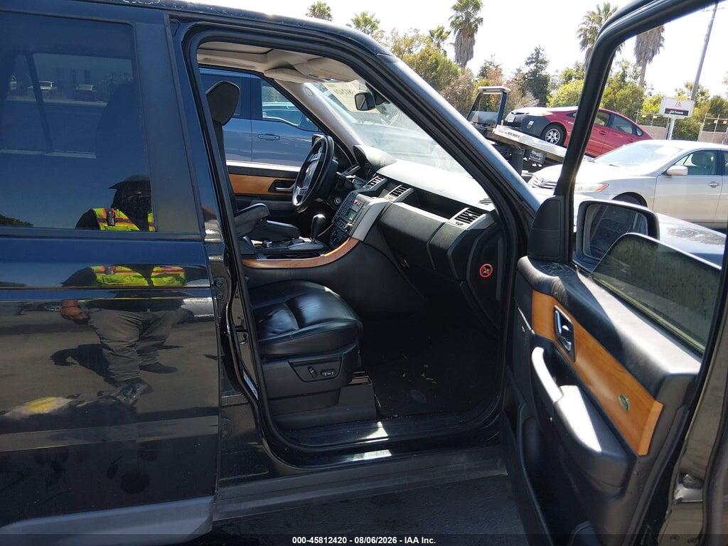 SALSK25448A145437 2008 LAND ROVER RANGE ROVER SPORT photo no. 5
