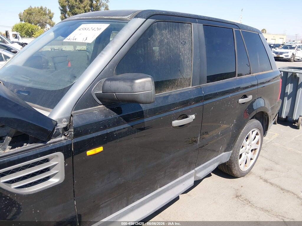 SALSK25448A145437 2008 LAND ROVER RANGE ROVER SPORT photo no. 6