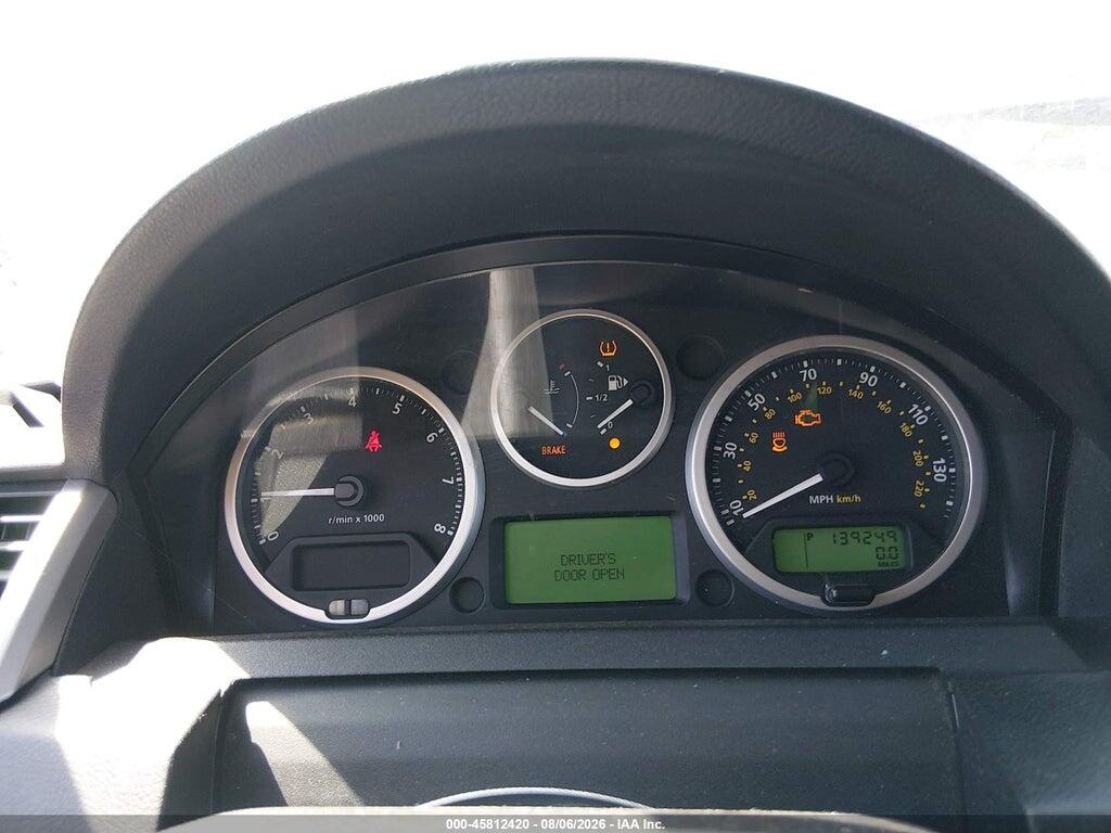 SALSK25448A145437 2008 LAND ROVER RANGE ROVER SPORT photo no. 7
