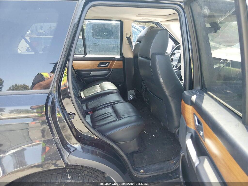 SALSK25448A145437 2008 LAND ROVER RANGE ROVER SPORT photo no. 8