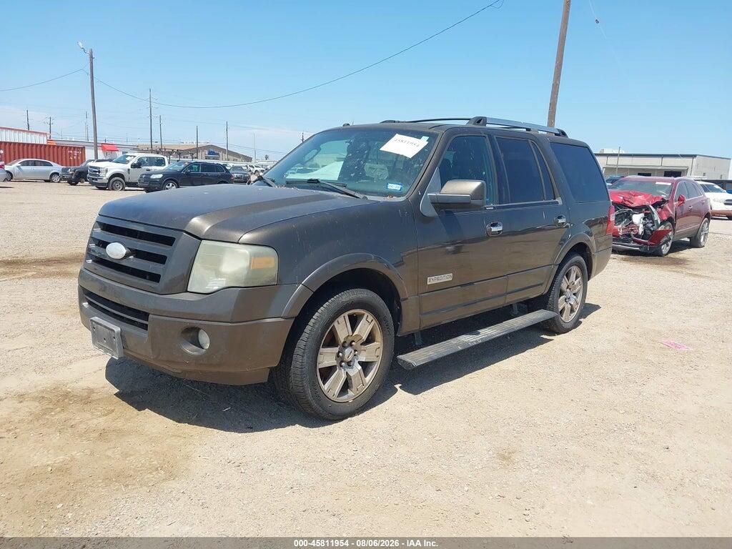 1FMFU19518LA86153 2008 FORD EXPEDITION photo no. 2