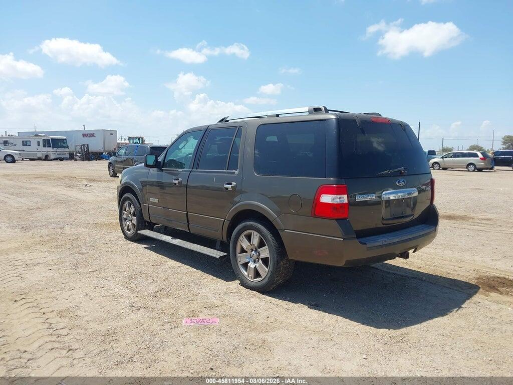 1FMFU19518LA86153 2008 FORD EXPEDITION photo no. 3