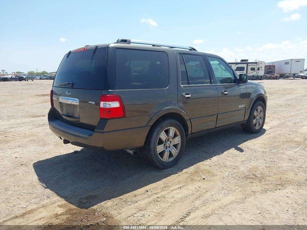 1FMFU19518LA86153 2008 FORD EXPEDITION photo no. 4