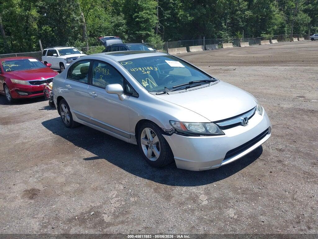 2HGFA16808H357150 2008 HONDA CIVIC photo no. 1
