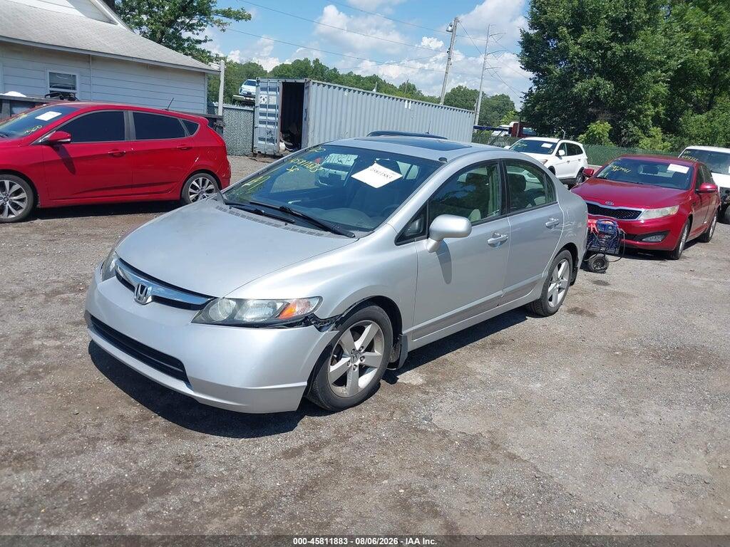 2HGFA16808H357150 2008 HONDA CIVIC photo no. 2