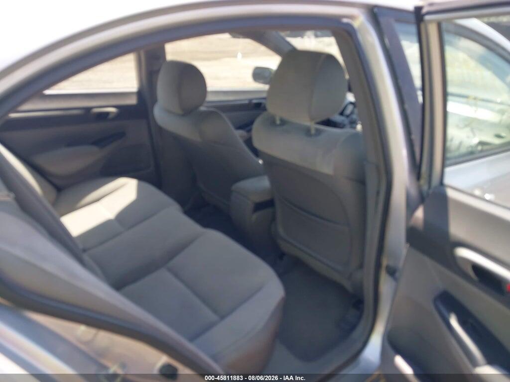 2HGFA16808H357150 2008 HONDA CIVIC photo no. 8