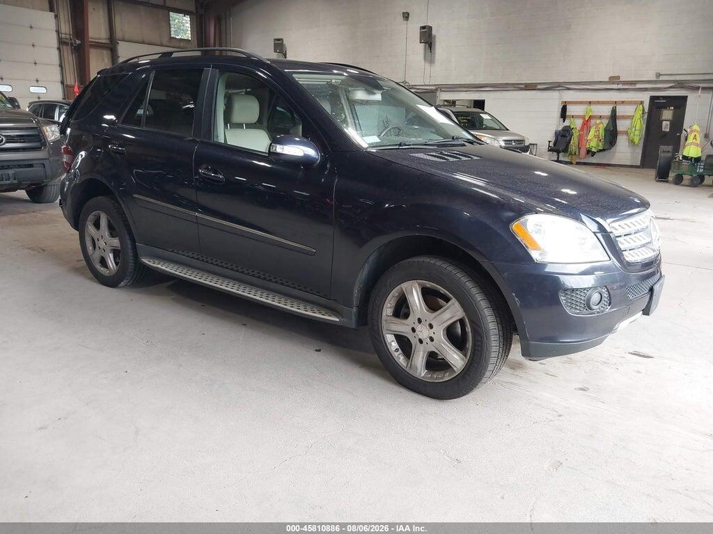 4JGBB86E38A356352 2008 MERCEDES-BENZ ML 350 photo no. 1