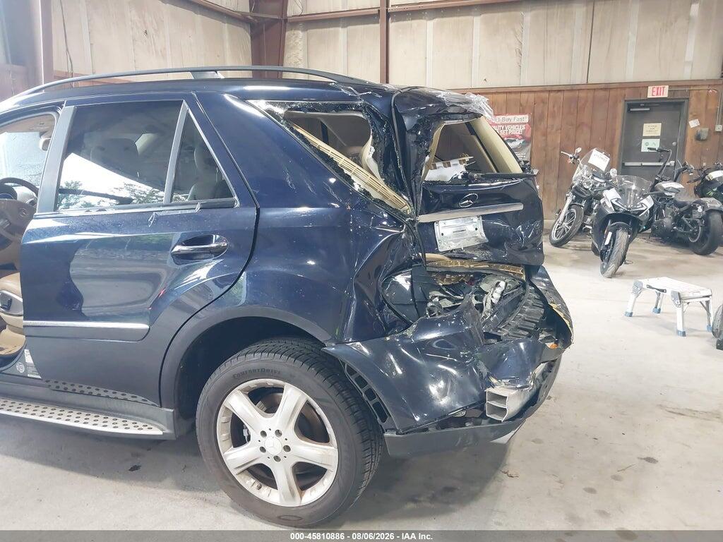 4JGBB86E38A356352 2008 MERCEDES-BENZ ML 350 photo no. 12
