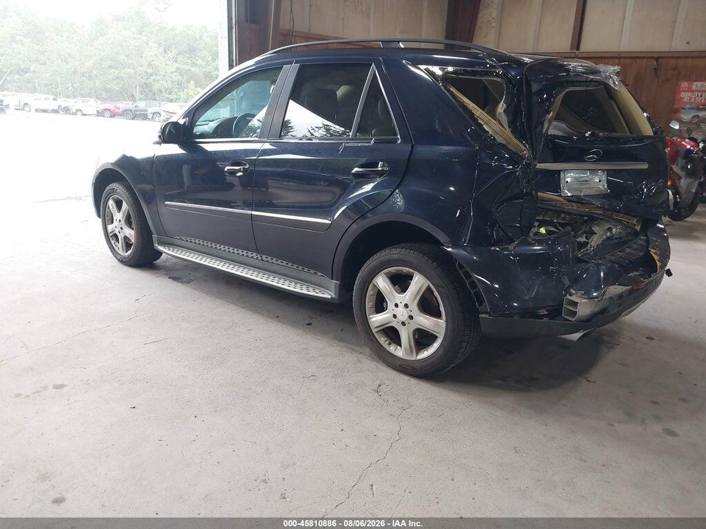 4JGBB86E38A356352 2008 MERCEDES-BENZ ML 350 photo no. 3