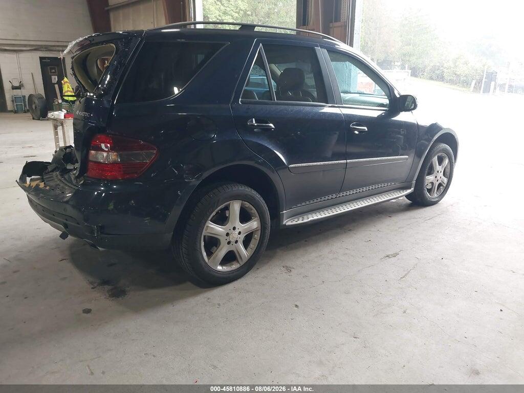 4JGBB86E38A356352 2008 MERCEDES-BENZ ML 350 photo no. 4