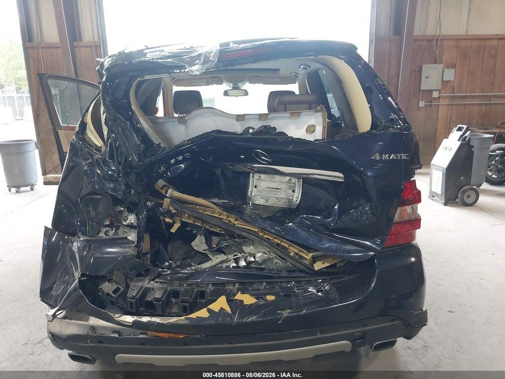4JGBB86E38A356352 2008 MERCEDES-BENZ ML 350 photo no. 6