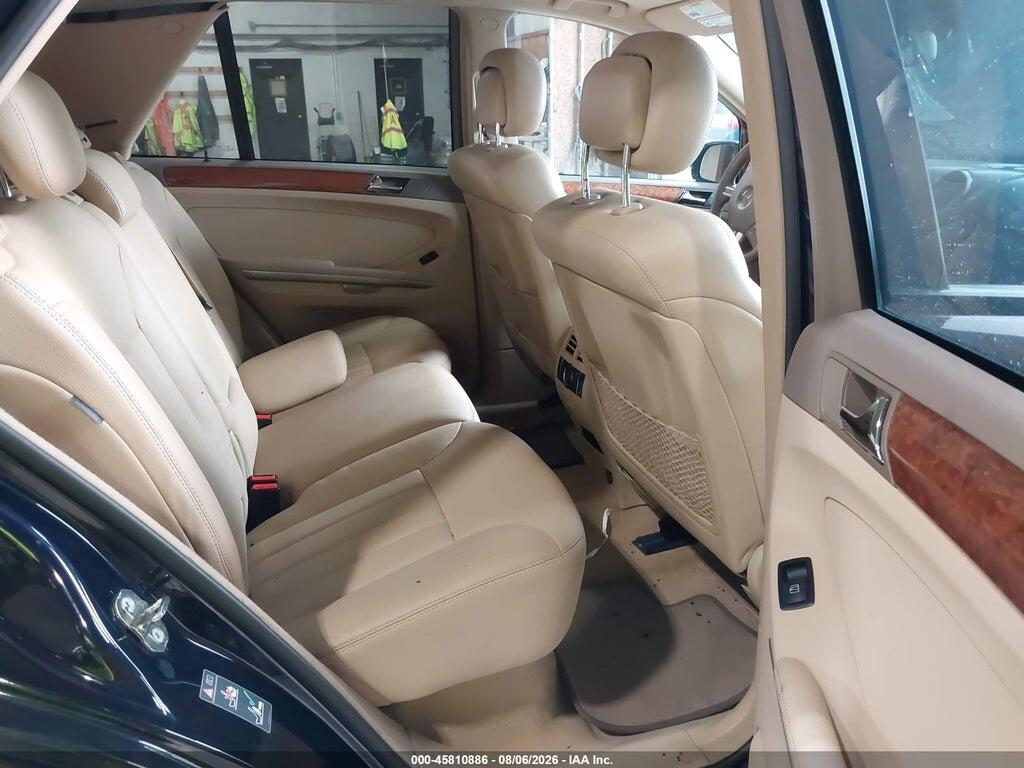 4JGBB86E38A356352 2008 MERCEDES-BENZ ML 350 photo no. 8