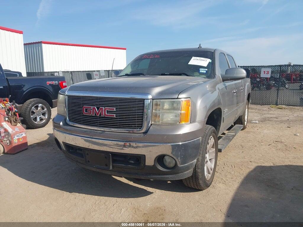 3GTEC13098G235227 2008 GMC SIERRA 1500 photo no. 2