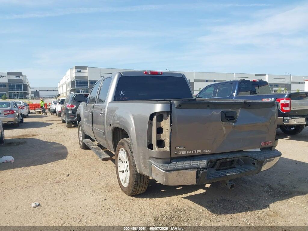 3GTEC13098G235227 2008 GMC SIERRA 1500 photo no. 3