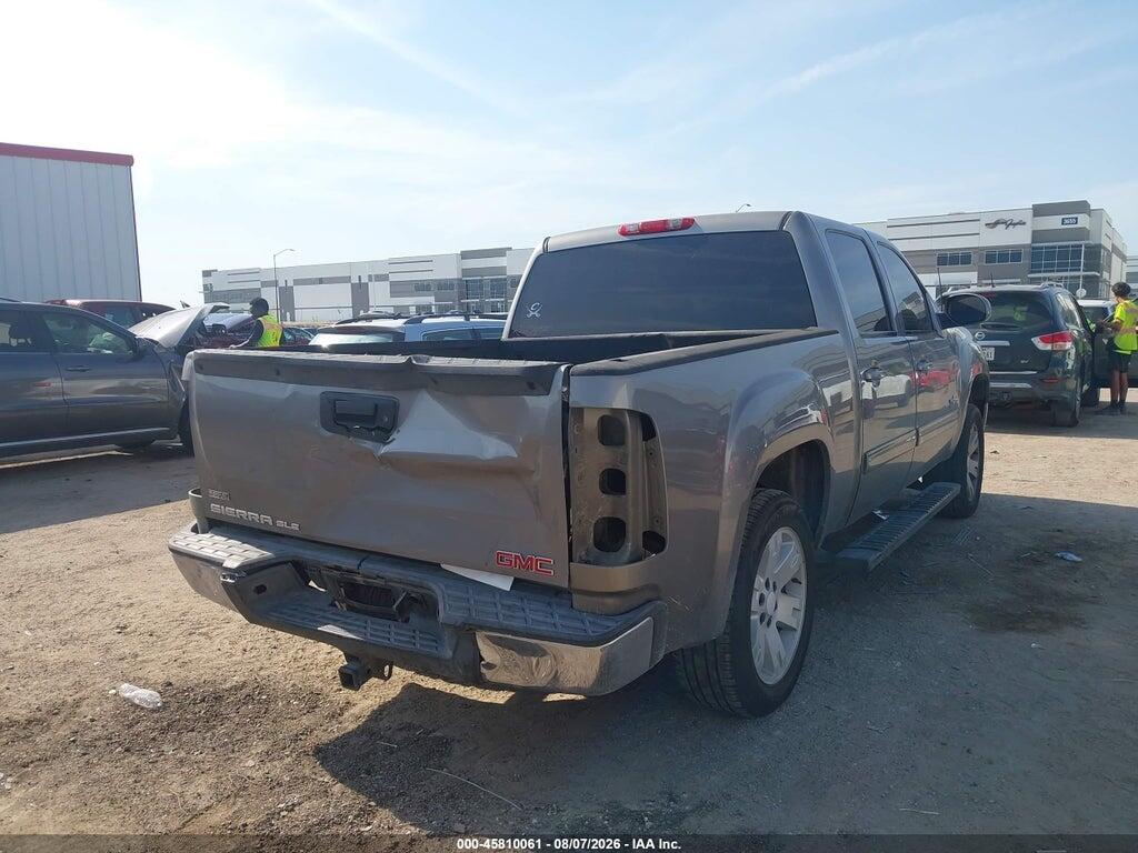 3GTEC13098G235227 2008 GMC SIERRA 1500 photo no. 4