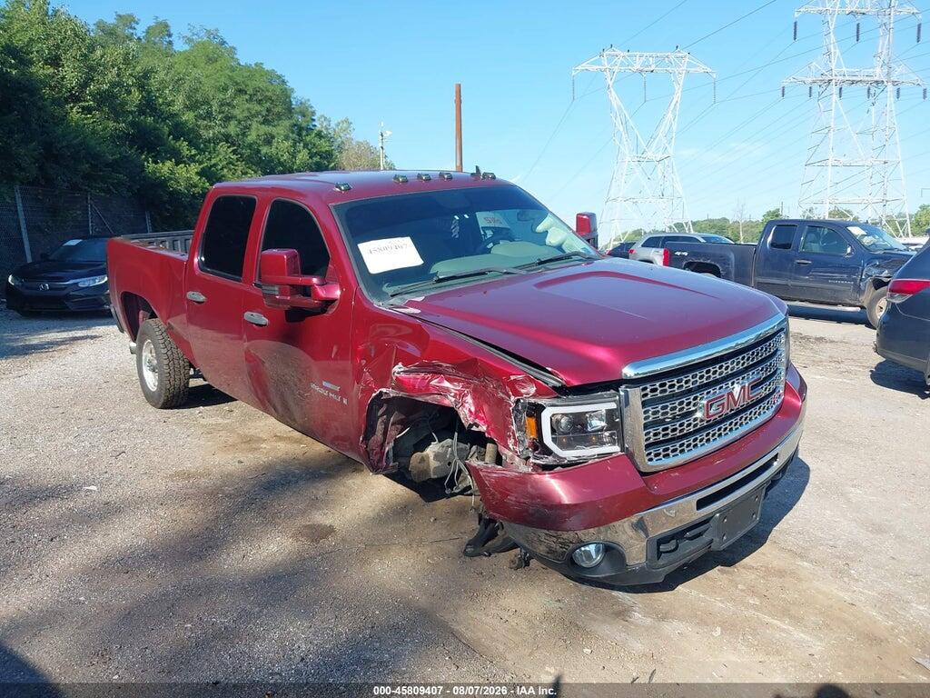2008 GMC SIERRA 2500HD 1GTHK23698F212235