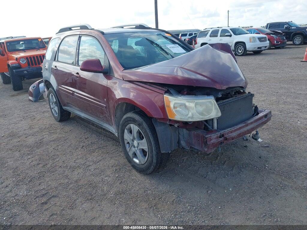 2008 PONTIAC TORRENT 2CKDL33F186035703
