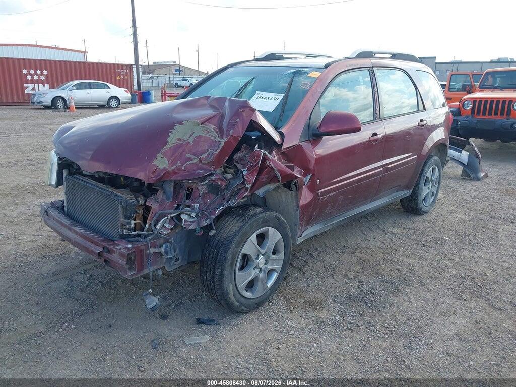 2CKDL33F186035703 2008 PONTIAC TORRENT photo no. 2