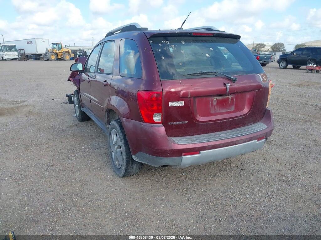 2CKDL33F186035703 2008 PONTIAC TORRENT photo no. 3