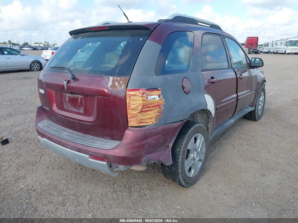 2CKDL33F186035703 2008 PONTIAC TORRENT photo no. 4