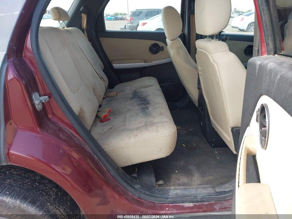 2CKDL33F186035703 2008 PONTIAC TORRENT photo no. 8