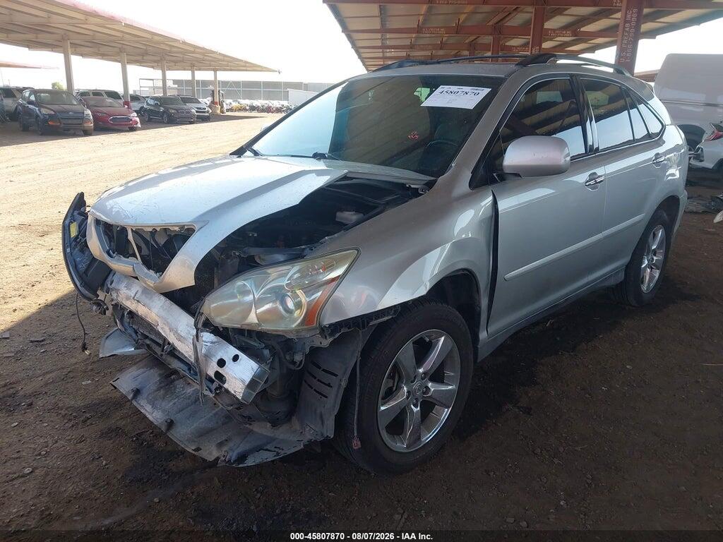 2T2GK31U18C032187 2008 LEXUS RX 350 photo no. 2