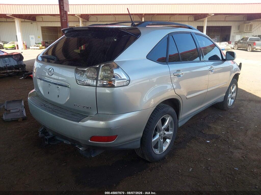 2T2GK31U18C032187 2008 LEXUS RX 350 photo no. 4
